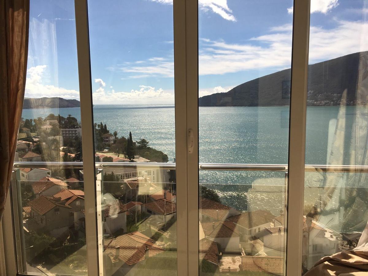 Penthouse View Hn Apartment Herceg Novi Luaran gambar